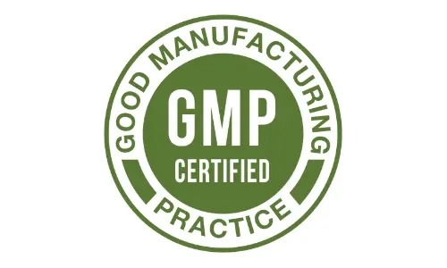Quiet Nerves GMP badge