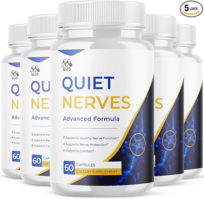 Quiet Nerves 6 Bottle package